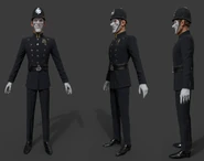 The Bobby model, by Tito Belgrave.