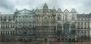 Concept art for the Parade District, by Whitney Clayton.