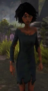A female Wastrel in-game.