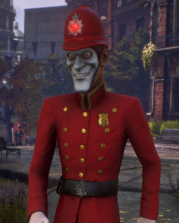 We Happy Few Bobby /'s mask and hat
