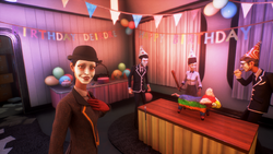 We Happy Few on X: Anyone need some Strawberry Joy? We Happy Few