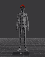 NPC picking their ear.