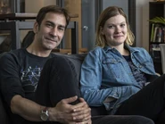 Guillaume (left) and Whitney Clayton (right)