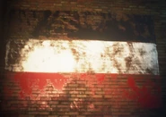 German Flag as it can be seen in game.