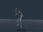 NPC strong attack.
