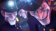 The three Bobbies seen in the announce trailer.