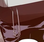 Ep 100 - Eugene notices Gray has a safety pin on his bag