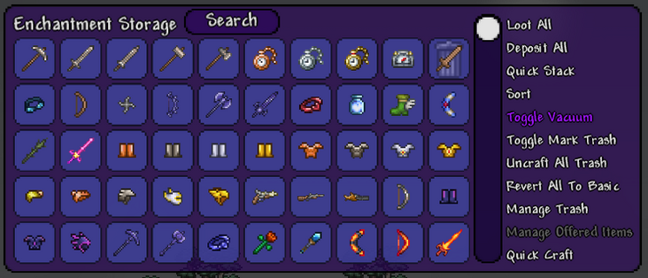 Enchanting Tables | Weapon Enchantments Mod (tModLoader) Wiki | Fandom