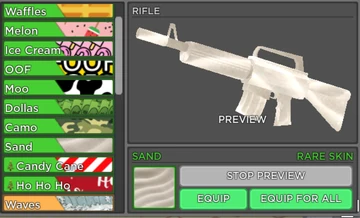 Skins | Weapon Kit Wiki | Fandom