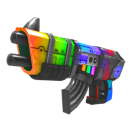 Rainbow Laser Blaster | Weapon Kit Wiki | Fandom