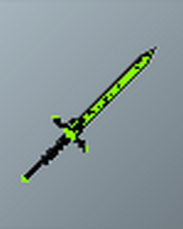 Green Plasma Sword Weaponcraft Wiki Fandom - hammerhead roblox shark bite wiki fandom