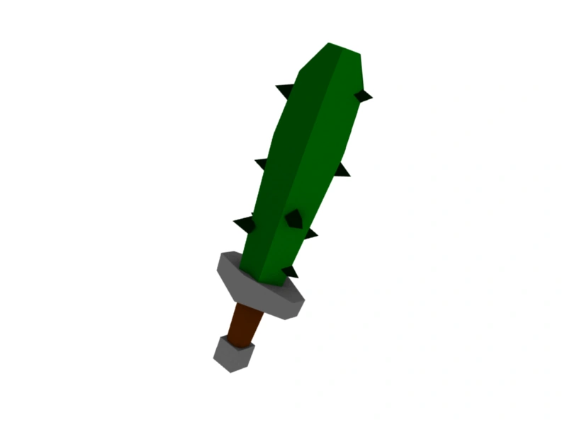 Cactus Sword Weapongame Wiki Fandom
