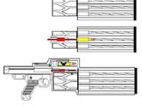 Machine revolver