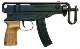 Skorpion Machine Pistol