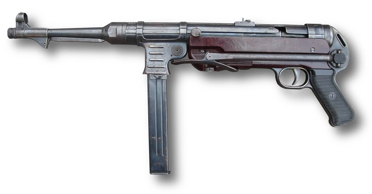 MP-40 (subfusil) | Wiki Weapons | Fandom