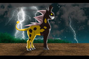 Mega form girafarig assuming by moichao10-d6j1uxe