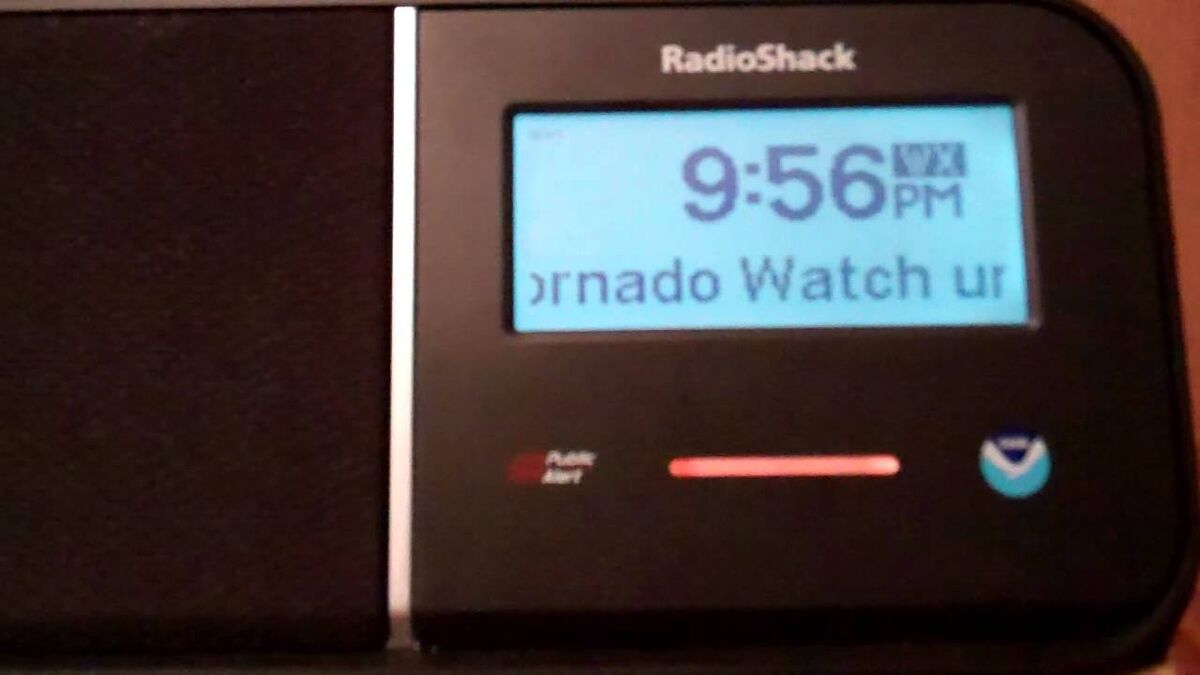 RadioShack 12996 Weather Radio Wiki Fandom