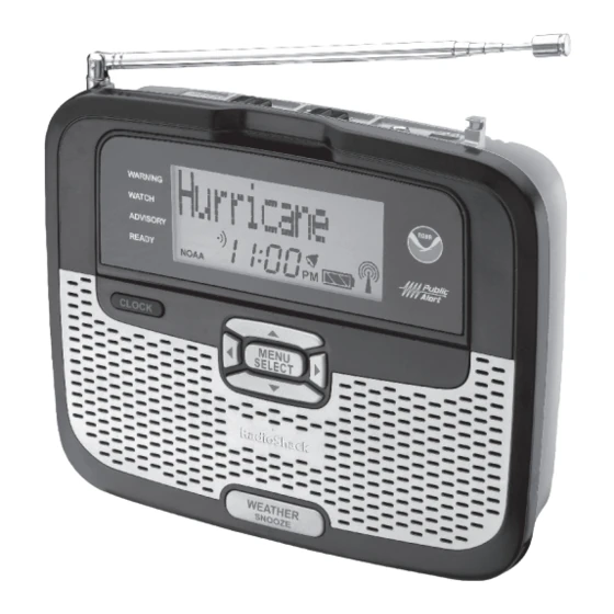 Radioshack 12 262 Weather Radio Wiki Fandom