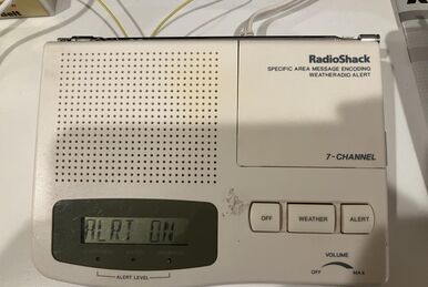 Radioshack 12-249 | Weather Radio Wiki | Fandom