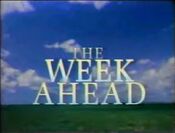 The Weather Channel - The Week Ahead open from late June 1986