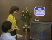 The Weather Channel - Zap To... promo - Spring 1987