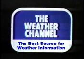 The Weather Channel - The Best Source for Weather Information ID from late 1982.