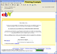 Phishing Email