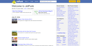 Jetpunk.com | Websites Wiki | Fandom