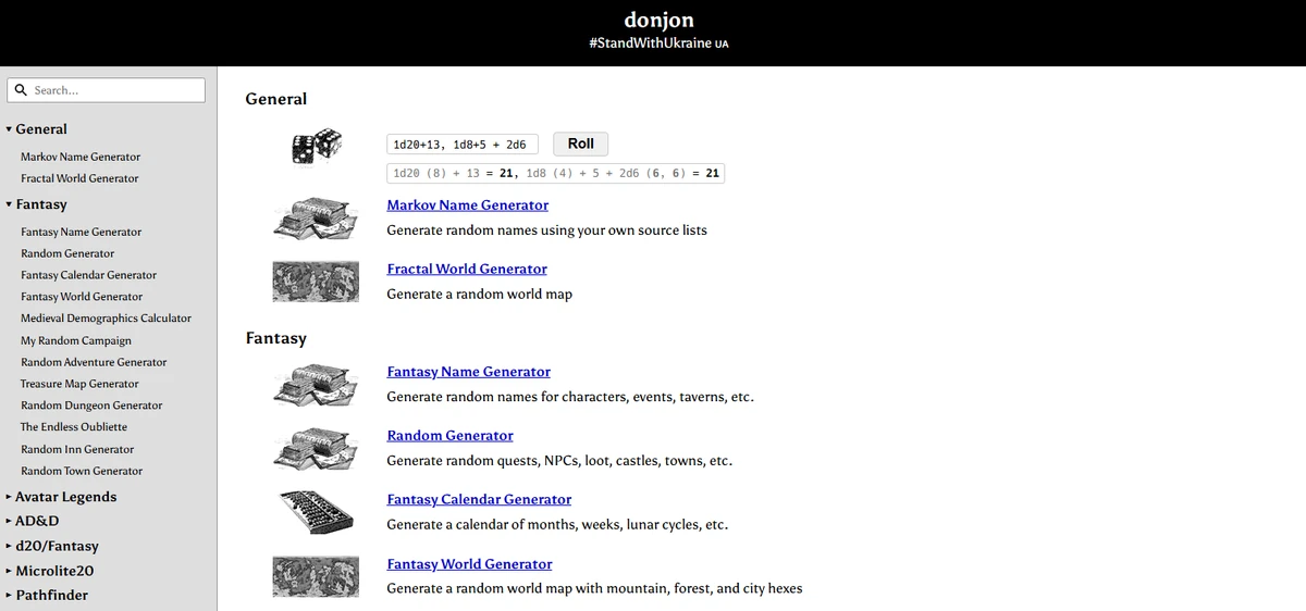 Donjon.bin.sh sites Wiki Fandom