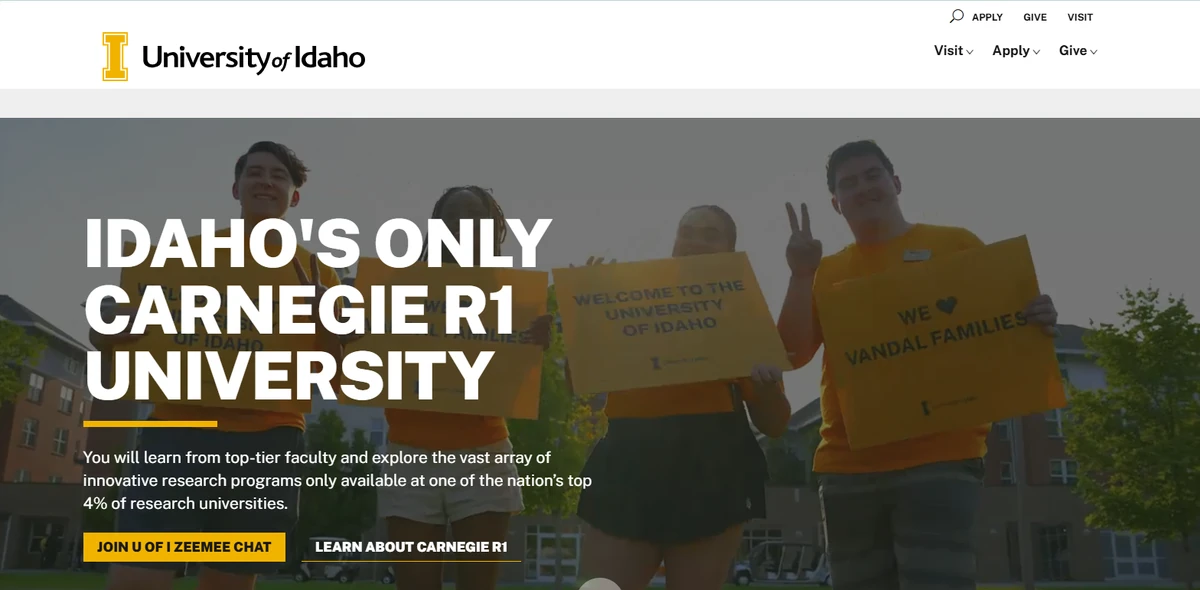 Uidaho.edu Websites Wiki Fandom
