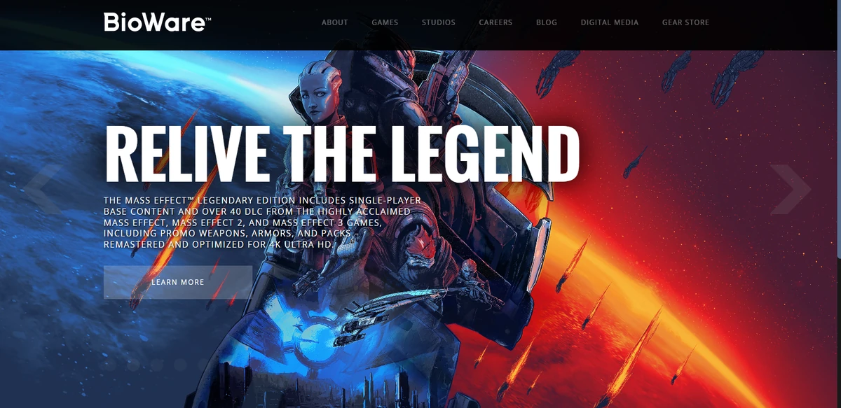 Bioware Websites Wiki Fandom Bioware Websites Wiki Fandom