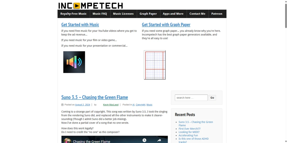 Incompetech.com | Websites Wiki | Fandom