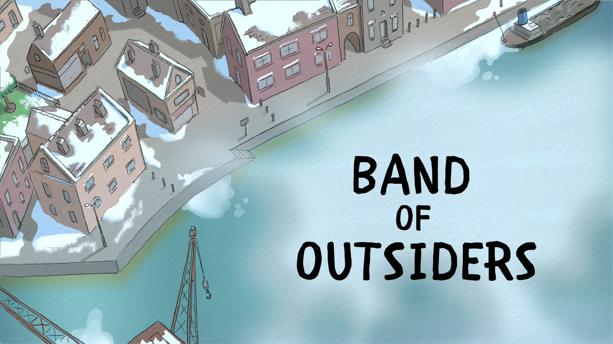 Band of Outsiders | We Bare Bears Wiki | Fandom