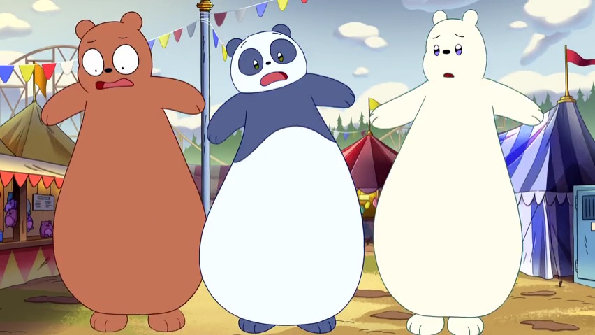 The Bears/Bear Stack, We Bare Bears Wiki