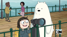 Chloe and Ice Bear 061