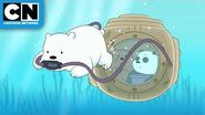 We Bare Bears Underwater Baby Bears Cartoon Network