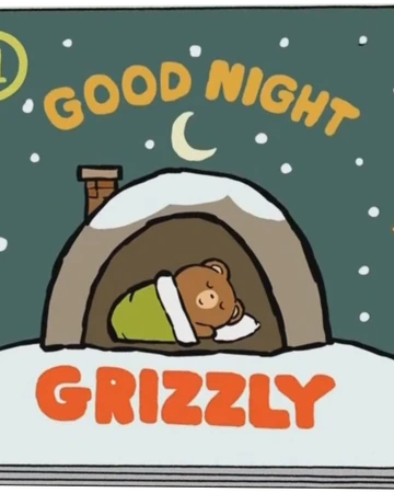 Good Night Grizzly We Bare Bears Wikia Fandom