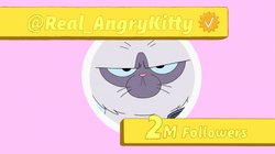 Angry Kitty, We Bare Bears Wiki