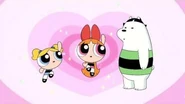 A Dimensional-era promo for a We Bare Bears and Powerpuff Girls 2016 double-bomb within the same week. Aired February 28, 2017 on Cartoon Network LA.