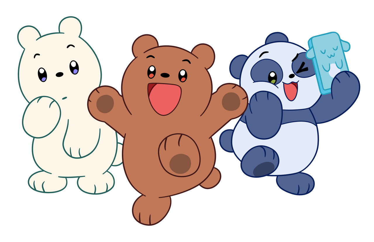 تويتر  ryoumiao على تويتر Grizz Panda and Ice bear from We bare  bears fan art  anime webarebears animegirls Bears panda icebear  grizzly httpstcouuNGL6Whi0