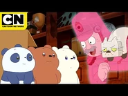 A Ghostly Mystery - We Baby Bears - Cartoon Network