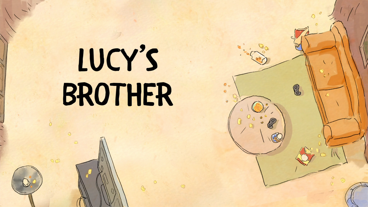 Lucy #39 s Brother We Bare Bears Wikia Fandom