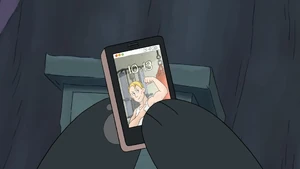 "Wait, this isn't my phone".