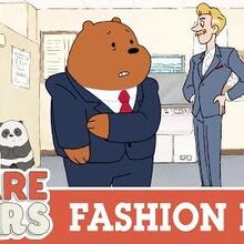Fashion Bears We Bare Bears Wiki Fandom