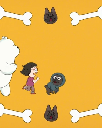 Painting Rainbows We Bare Bears Wiki Fandom