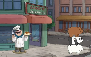 Luigi's Buffet.