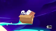 In Space Panda, Grizz, Ice Bear And Dippy