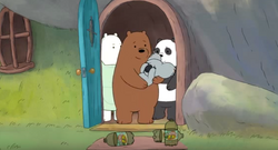 Nom Nom's family, We Bare Bears Wiki