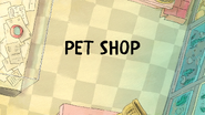 Pet Shop title