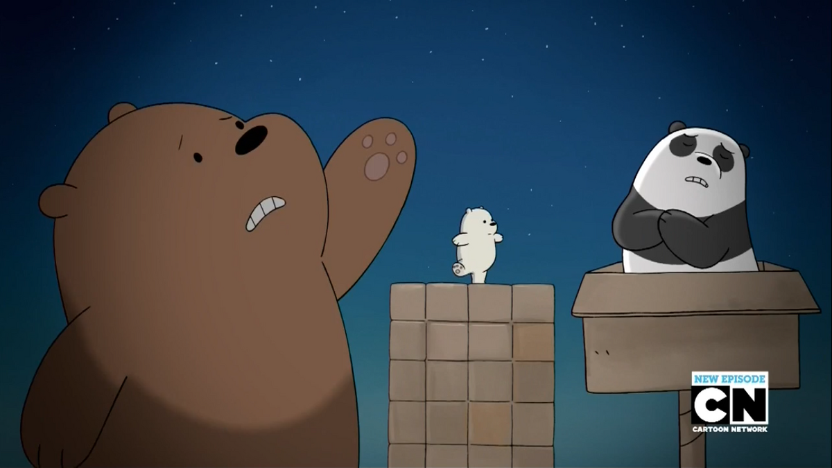 12 Ways the We Bare Bears Just Totally Get It